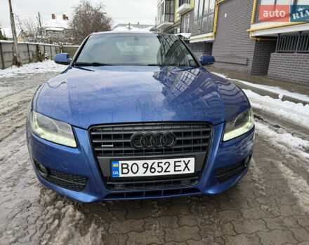 Синий Ауди А5, объемом двигателя 1.98 л и пробегом 264 тыс. км за 11500 $, фото 13 на Automoto.ua