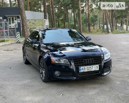 Синий Ауди А5, объемом двигателя 2 л и пробегом 213 тыс. км за 10500 $, фото 2 на Automoto.ua