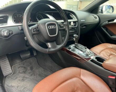 Синий Ауди А5, объемом двигателя 2 л и пробегом 142 тыс. км за 9990 $, фото 19 на Automoto.ua