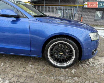 Синий Ауди А5, объемом двигателя 1.98 л и пробегом 264 тыс. км за 11500 $, фото 4 на Automoto.ua