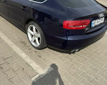 Синий Ауди А5, объемом двигателя 1.97 л и пробегом 216 тыс. км за 11000 $, фото 4 на Automoto.ua