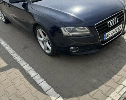 Синий Ауди А5, объемом двигателя 1.97 л и пробегом 216 тыс. км за 11000 $, фото 2 на Automoto.ua