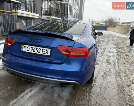 Синий Ауди А5, объемом двигателя 1.98 л и пробегом 264 тыс. км за 11500 $, фото 7 на Automoto.ua