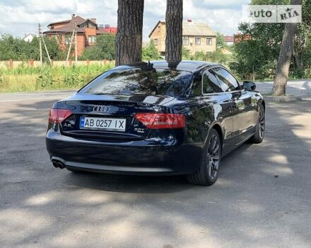 Синий Ауди А5, объемом двигателя 2 л и пробегом 213 тыс. км за 10500 $, фото 9 на Automoto.ua