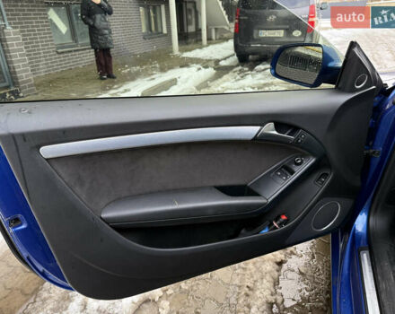 Синий Ауди А5, объемом двигателя 1.98 л и пробегом 264 тыс. км за 11500 $, фото 14 на Automoto.ua