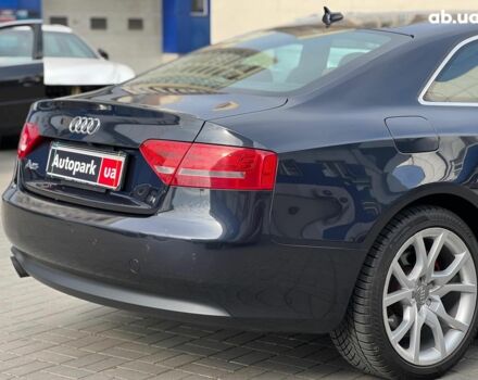 Синий Ауди А5, объемом двигателя 2 л и пробегом 142 тыс. км за 9990 $, фото 6 на Automoto.ua