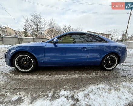 Синий Ауди А5, объемом двигателя 1.98 л и пробегом 264 тыс. км за 11500 $, фото 11 на Automoto.ua