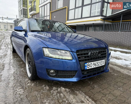 Синий Ауди А5, объемом двигателя 1.98 л и пробегом 264 тыс. км за 11500 $, фото 1 на Automoto.ua