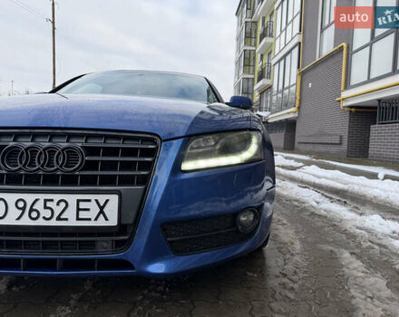 Синий Ауди А5, объемом двигателя 1.98 л и пробегом 264 тыс. км за 11500 $, фото 3 на Automoto.ua
