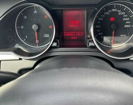 Синий Ауди А5, объемом двигателя 1.97 л и пробегом 216 тыс. км за 11000 $, фото 17 на Automoto.ua