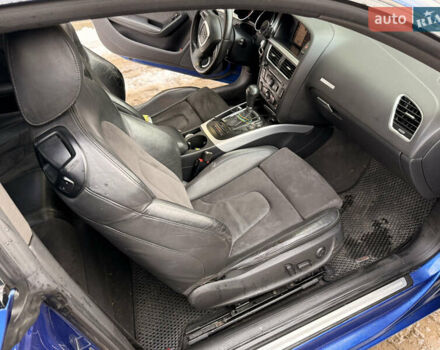 Синий Ауди А5, объемом двигателя 1.98 л и пробегом 264 тыс. км за 11500 $, фото 22 на Automoto.ua