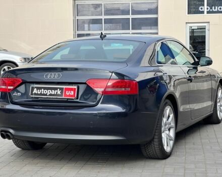 Синий Ауди А5, объемом двигателя 2 л и пробегом 142 тыс. км за 9990 $, фото 7 на Automoto.ua