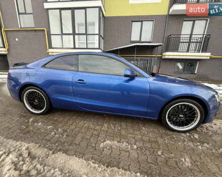 Синий Ауди А5, объемом двигателя 1.98 л и пробегом 264 тыс. км за 11500 $, фото 5 на Automoto.ua