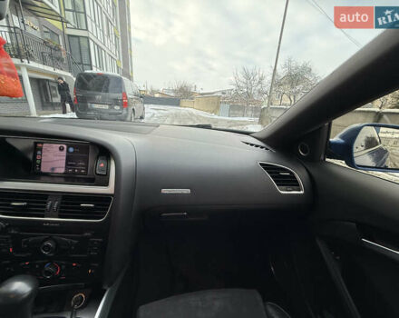 Синий Ауди А5, объемом двигателя 1.98 л и пробегом 264 тыс. км за 11500 $, фото 18 на Automoto.ua