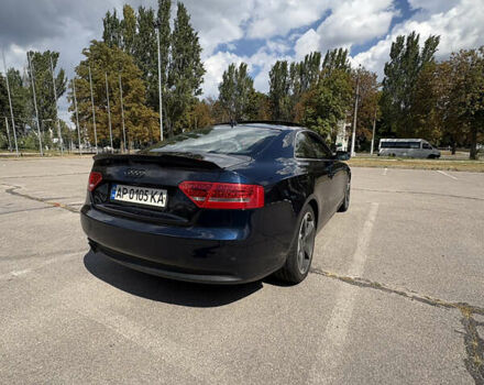 Синий Ауди А5, объемом двигателя 1.98 л и пробегом 272 тыс. км за 12000 $, фото 1 на Automoto.ua