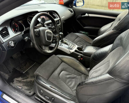 Синий Ауди А5, объемом двигателя 1.98 л и пробегом 264 тыс. км за 11500 $, фото 15 на Automoto.ua