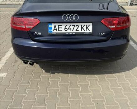 Синий Ауди А5, объемом двигателя 1.97 л и пробегом 216 тыс. км за 11000 $, фото 5 на Automoto.ua