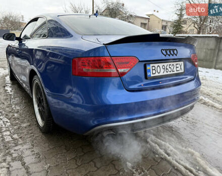 Синий Ауди А5, объемом двигателя 1.98 л и пробегом 264 тыс. км за 11500 $, фото 9 на Automoto.ua
