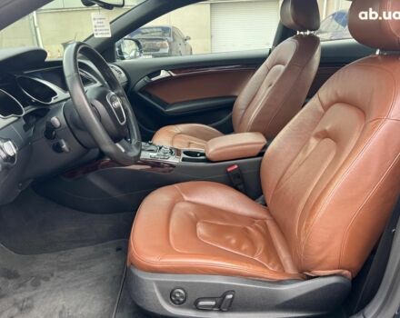 Синий Ауди А5, объемом двигателя 2 л и пробегом 142 тыс. км за 9990 $, фото 16 на Automoto.ua