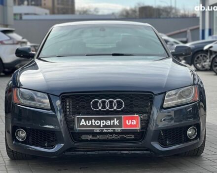 Синий Ауди А5, объемом двигателя 2 л и пробегом 142 тыс. км за 9990 $, фото 1 на Automoto.ua