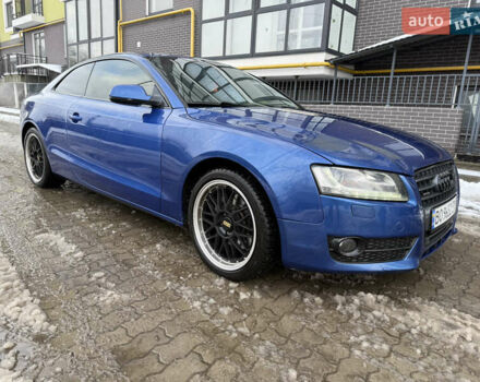 Синий Ауди А5, объемом двигателя 1.98 л и пробегом 264 тыс. км за 11500 $, фото 2 на Automoto.ua