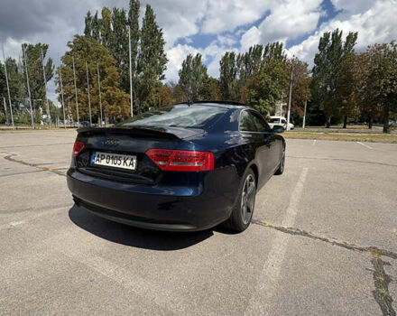 Синий Ауди А5, объемом двигателя 1.98 л и пробегом 272 тыс. км за 12000 $, фото 2 на Automoto.ua