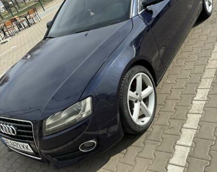 Синий Ауди А5, объемом двигателя 1.97 л и пробегом 216 тыс. км за 11000 $, фото 1 на Automoto.ua