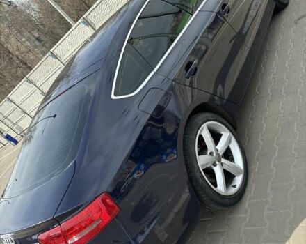 Синий Ауди А5, объемом двигателя 1.97 л и пробегом 216 тыс. км за 11000 $, фото 3 на Automoto.ua