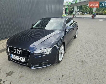 Синий Ауди А5, объемом двигателя 2 л и пробегом 110 тыс. км за 14800 $, фото 3 на Automoto.ua