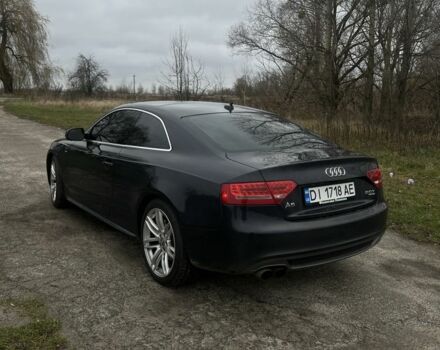 Синий Ауди А5, объемом двигателя 2 л и пробегом 120 тыс. км за 13500 $, фото 2 на Automoto.ua