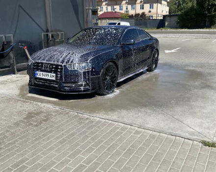 Синий Ауди А5, объемом двигателя 2 л и пробегом 270 тыс. км за 13000 $, фото 7 на Automoto.ua