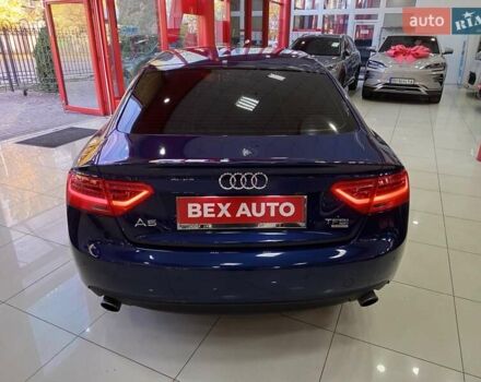 Синий Ауди А5, объемом двигателя 1.98 л и пробегом 164 тыс. км за 9200 $, фото 8 на Automoto.ua