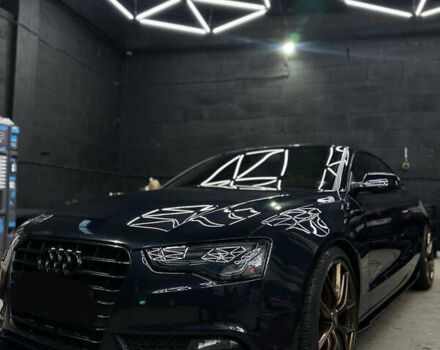 Синий Ауди А5, объемом двигателя 2 л и пробегом 270 тыс. км за 13000 $, фото 5 на Automoto.ua