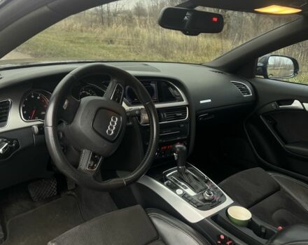 Синий Ауди А5, объемом двигателя 2 л и пробегом 120 тыс. км за 13500 $, фото 4 на Automoto.ua