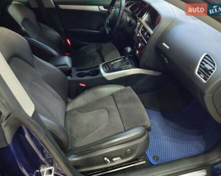 Синий Ауди А5, объемом двигателя 1.98 л и пробегом 164 тыс. км за 9200 $, фото 23 на Automoto.ua