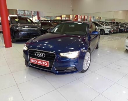 Синий Ауди А5, объемом двигателя 2 л и пробегом 164 тыс. км за 9200 $, фото 1 на Automoto.ua