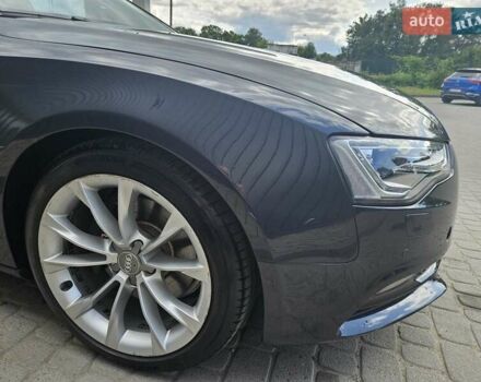 Синий Ауди А5, объемом двигателя 2 л и пробегом 110 тыс. км за 14800 $, фото 20 на Automoto.ua