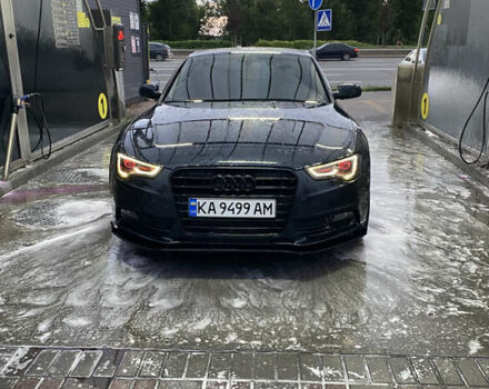 Синий Ауди А5, объемом двигателя 2 л и пробегом 270 тыс. км за 13000 $, фото 1 на Automoto.ua