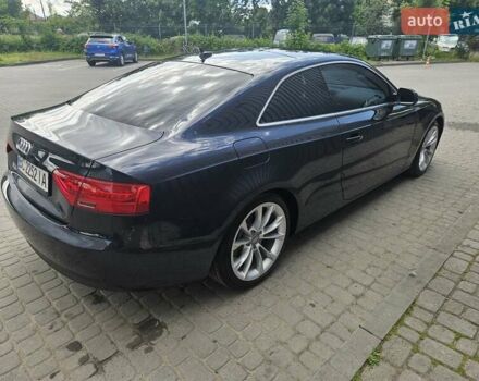 Синий Ауди А5, объемом двигателя 2 л и пробегом 110 тыс. км за 14800 $, фото 16 на Automoto.ua