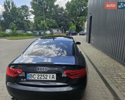Синий Ауди А5, объемом двигателя 2 л и пробегом 110 тыс. км за 14800 $, фото 15 на Automoto.ua