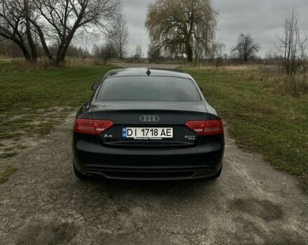 Синий Ауди А5, объемом двигателя 2 л и пробегом 120 тыс. км за 13500 $, фото 3 на Automoto.ua