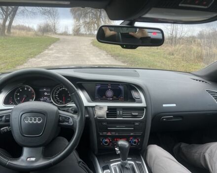 Синий Ауди А5, объемом двигателя 2 л и пробегом 120 тыс. км за 13500 $, фото 5 на Automoto.ua
