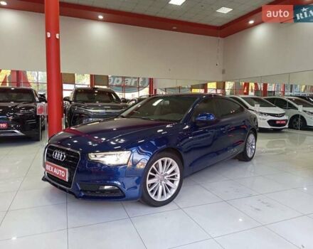 Синий Ауди А5, объемом двигателя 1.98 л и пробегом 164 тыс. км за 9200 $, фото 2 на Automoto.ua