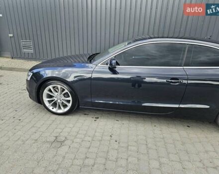 Синий Ауди А5, объемом двигателя 2 л и пробегом 110 тыс. км за 14800 $, фото 4 на Automoto.ua