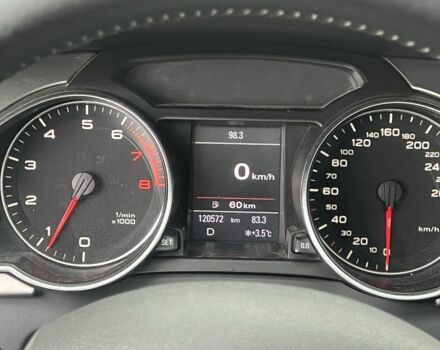 Синий Ауди А5, объемом двигателя 2 л и пробегом 120 тыс. км за 13500 $, фото 6 на Automoto.ua