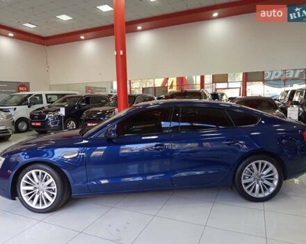 Синий Ауди А5, объемом двигателя 1.98 л и пробегом 164 тыс. км за 9200 $, фото 4 на Automoto.ua