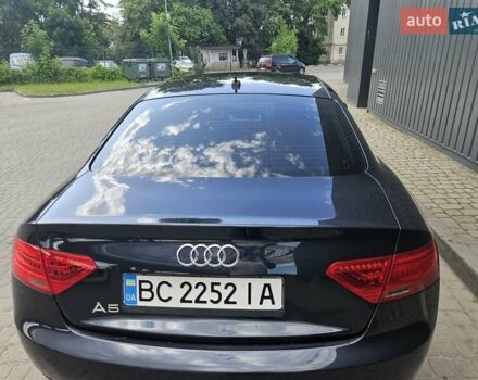 Синий Ауди А5, объемом двигателя 2 л и пробегом 110 тыс. км за 14800 $, фото 1 на Automoto.ua