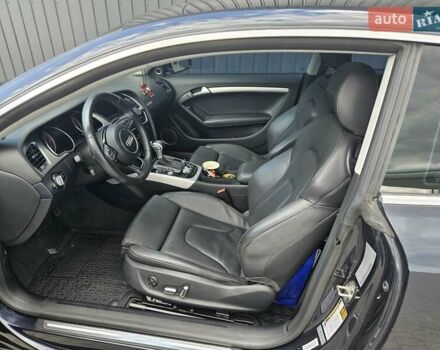 Синий Ауди А5, объемом двигателя 2 л и пробегом 110 тыс. км за 14800 $, фото 11 на Automoto.ua