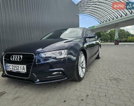 Синий Ауди А5, объемом двигателя 2 л и пробегом 110 тыс. км за 14800 $, фото 2 на Automoto.ua