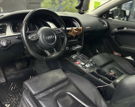 Синий Ауди А5, объемом двигателя 2 л и пробегом 270 тыс. км за 13000 $, фото 6 на Automoto.ua